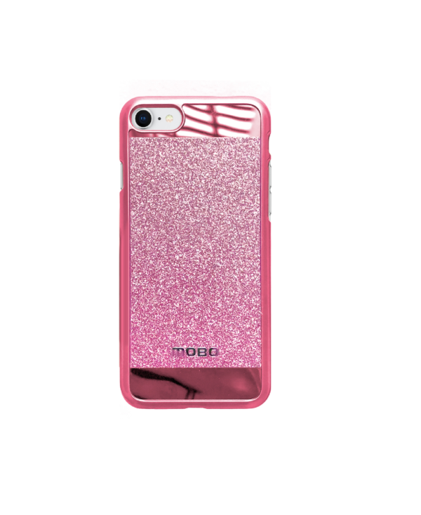 PROTECTOR BRILLOS ROSA IPHONE 7 MOBO