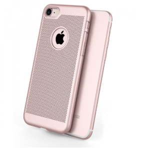 PROTECTOR IPHONE 7 MESH ROSE GOLD  MOBO