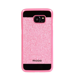 PROTECTOR S7 EDGE GLITtER ROSA MOBO