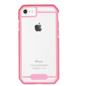 TPU IPHONE 7 NEON BORDER ROSA  MOBO