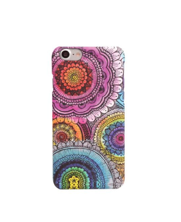 TPU FLORES IPHONE 6/7 MOBO