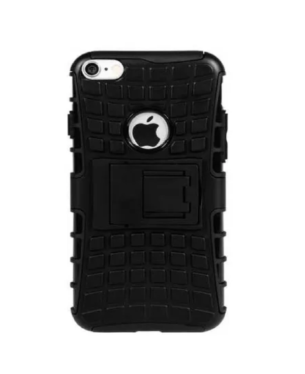 PROTECTOR ROBOT NEGRO IPHONE 7 MOBO