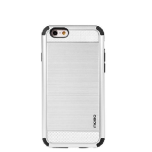 TPU IPHONE 7 METALICO PLATA MOBO