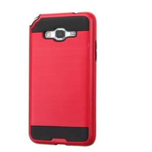 TPU J2 PRIME METALICO MOBO ROJO