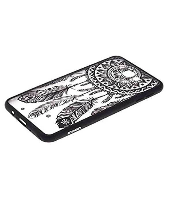 TPU MOBO ATRAPASUEÑOS NEGRO SAM J7 PRIME - Imagen 3