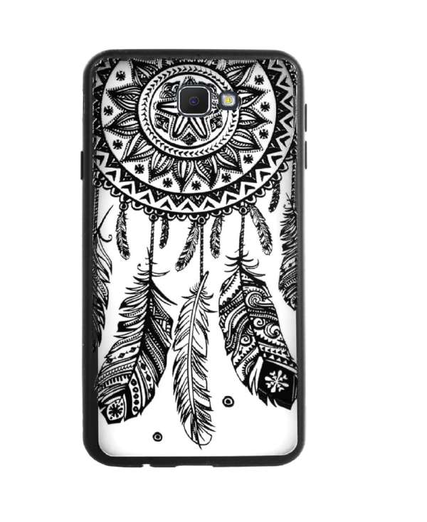 TPU MOBO ATRAPASUEÑOS NEGRO SAM J7 PRIME