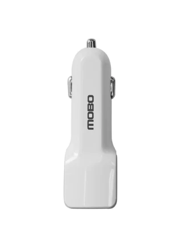 CARGADOR MOBO 2 PUERTOS USB BLANCO 2A/10W - Imagen 2