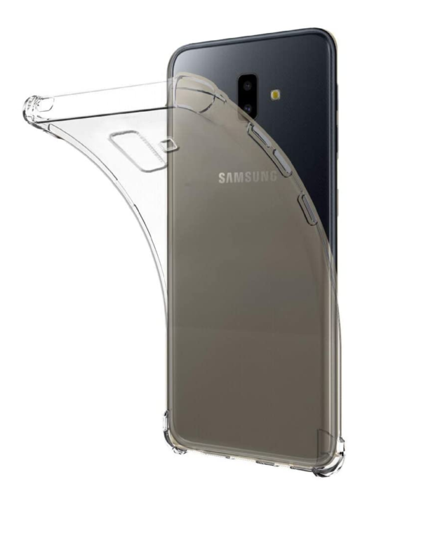 TPU J6 PLUS 2018 TRANSPARENTE - Imagen 3