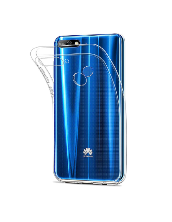 TPU Y7 2018 TRANSPARENTE