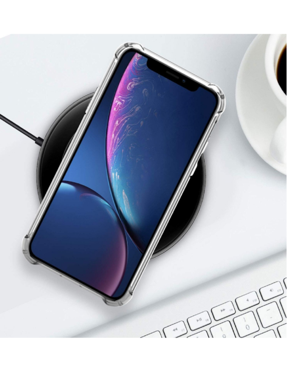 TPU IPHONE XR TRANSPARENTE - Imagen 2