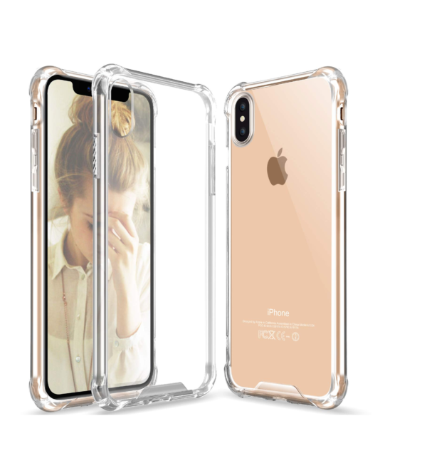 ACRICONA IPHONE XS MAX TRANSPARENTE
