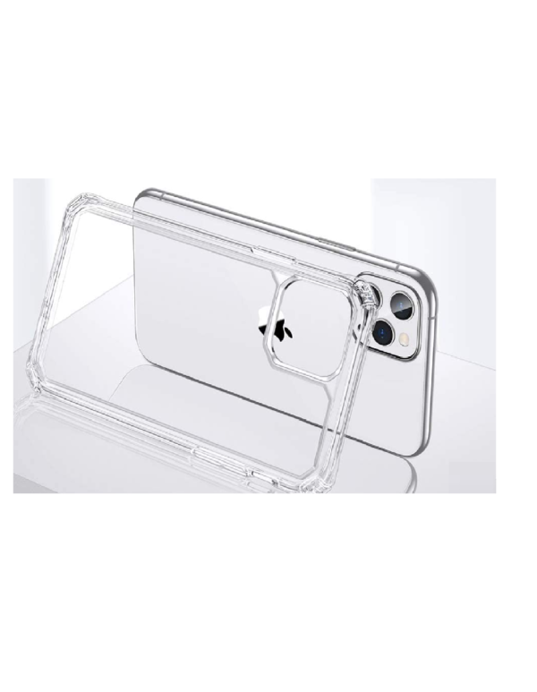 TPU IPHONE 11 PRO TRANSPARENTE 5.8 - Imagen 2