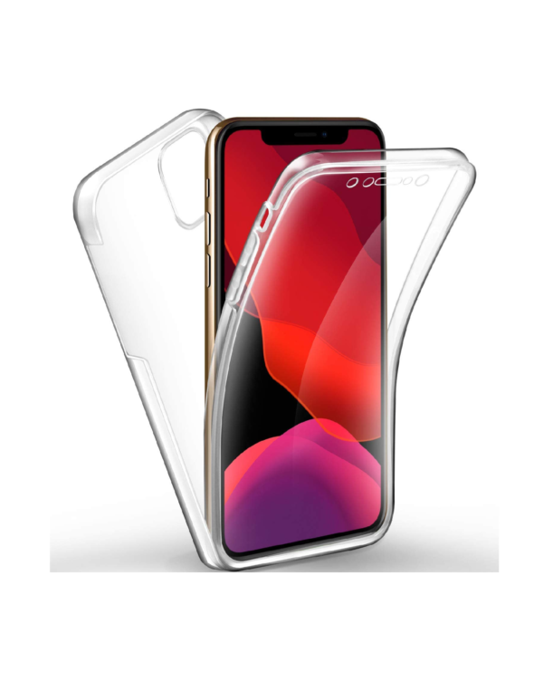 TPU IPHONE 11PRO 5.8 360 TRANSPARENTE