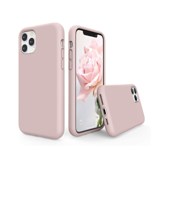 TPU SILICONE IPHONE 11 PRO MAX ROSA