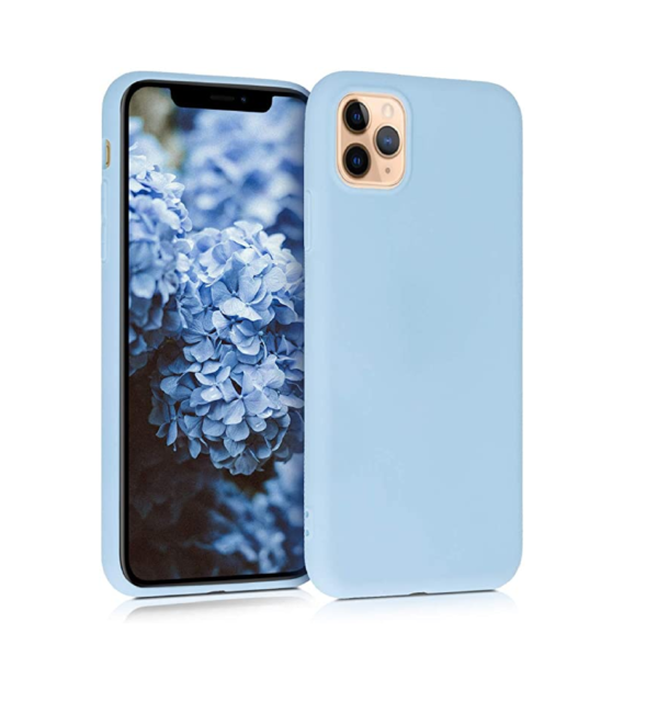 TPU SILICONE IPHONE 11 PRO MAX CELESTE