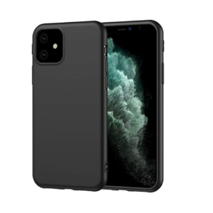 TPU SILICONE IPHONE 11 NEGRO