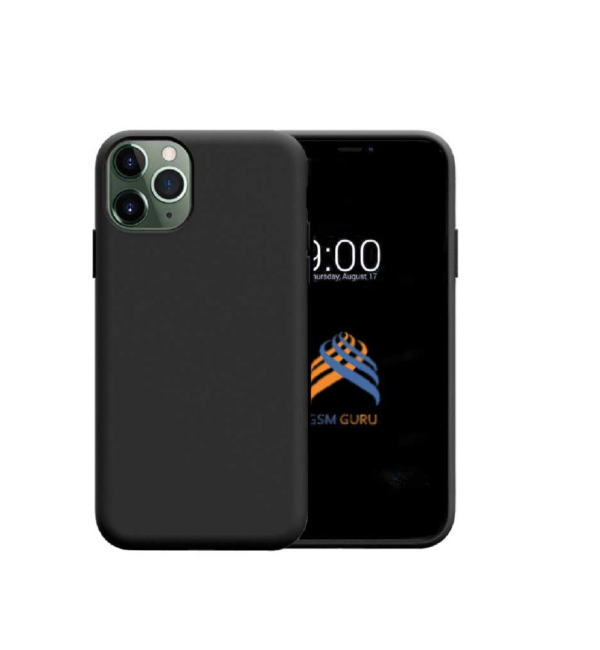 TPU SILICONE IPHONE 11 PRO NEGRO