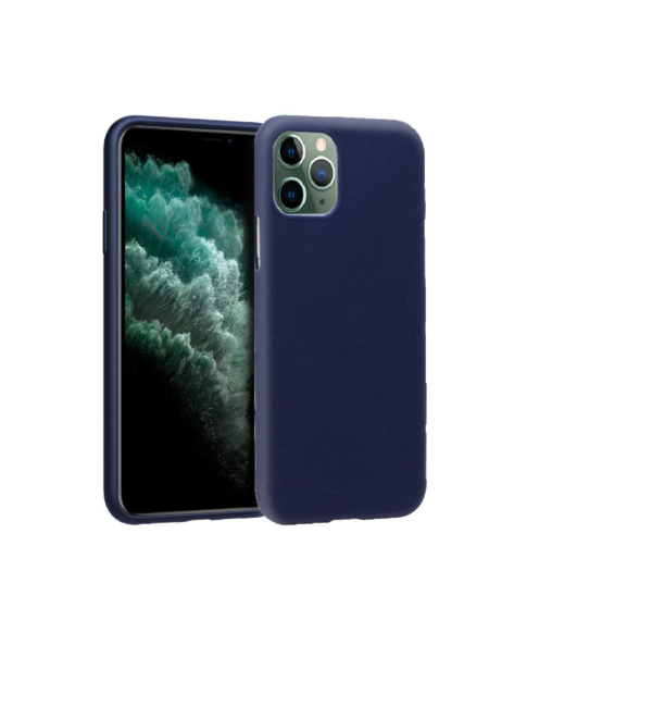 TPU SILICONE IPHONE 11 PRO AZUL