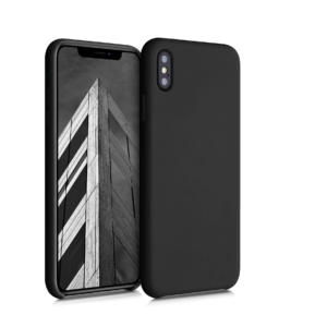 TPU SILICONE IPHONE XS NEGRO