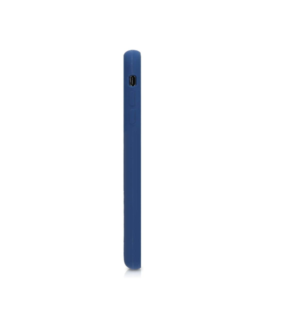 TPU SILICONE IPHONE XS AZUL - Imagen 4