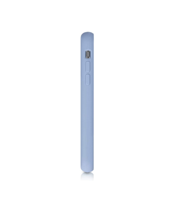 TPU SILICONE IPHONE XS CELESTE - Imagen 4
