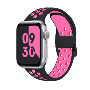 MALLA RELOJ 38/40/41 AIREADO NEGRO/ROSA