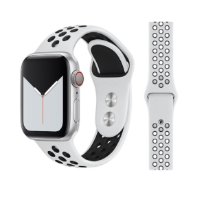 MALLA RELOJ 38/40/41 AIREADO BLANCO/NEGRO