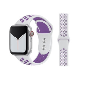 MALLA RELOJ 38/40/41 AIREADO BLANCO/LILA