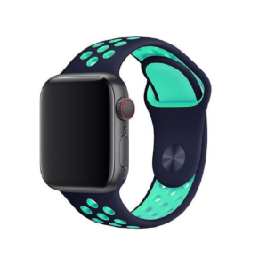 MALLA RELOJ 38/40/41 AIREADO AZUL/TURQSA