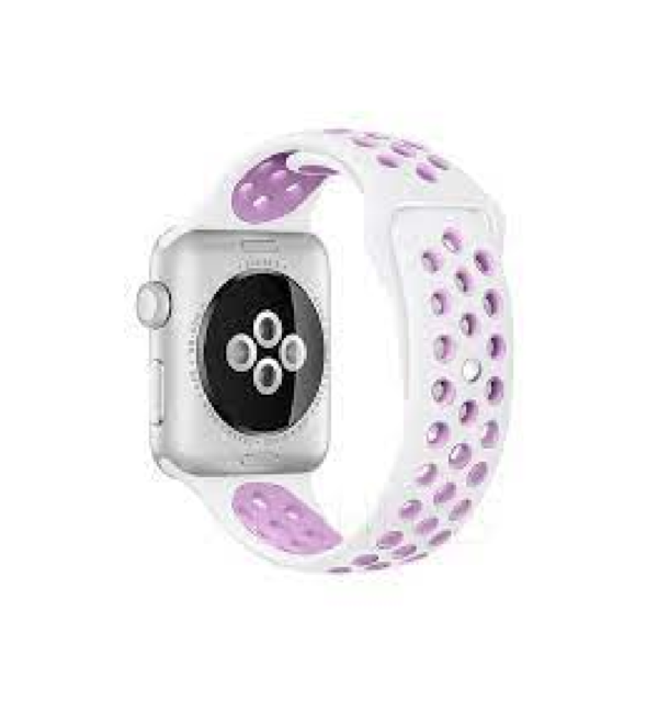 MALLA RELOJ 42/44 AIREADO BLANCO/LILA