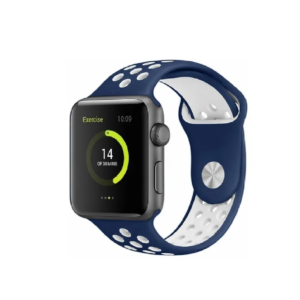 MALLA RELOJ 42/44/45 AIREADO AZUL/BLANCO