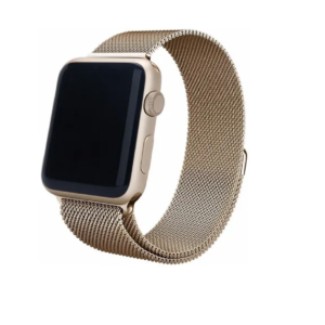 MALLA METAL RELOJ 38/40/41 DORADO