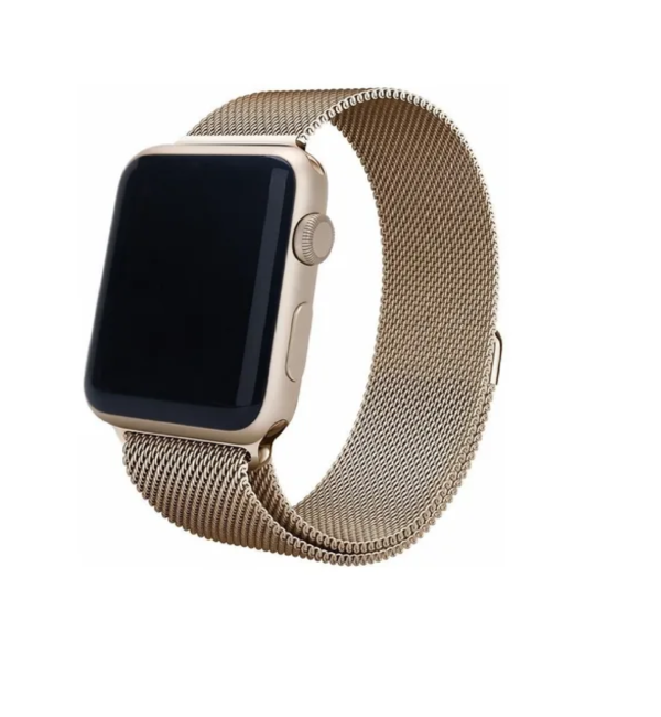 MALLA METAL NEGRO MI BAND 4