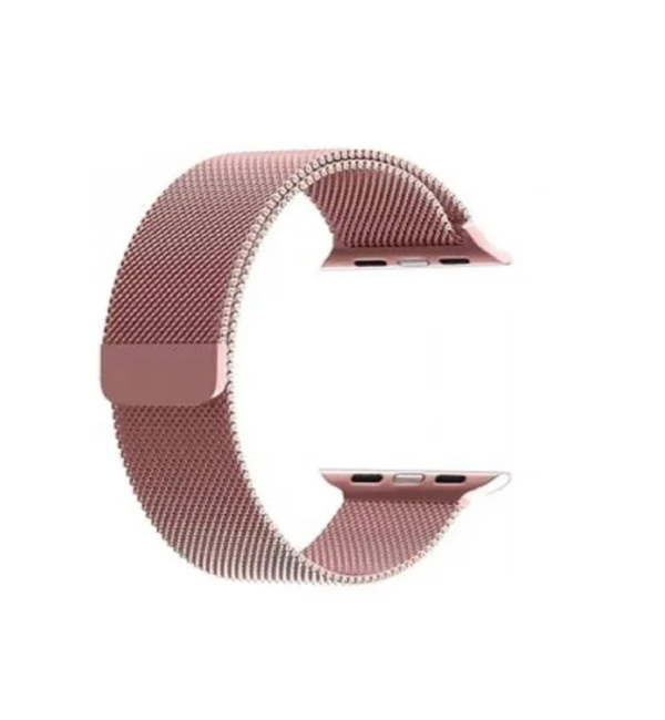 MALLA METAL RELOJ 38/40 ROSA - Imagen 2