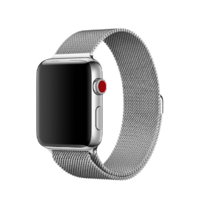 MALLA METAL RELOJ 42/44/45 GRIS