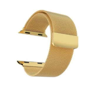 MALLA METAL RELOJ 42/44/45 DORADO