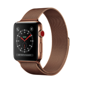 MALLA METAL RELOJ 42/44/45 MARRON