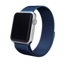 MALLA METAL RELOJ 42/44/45 AZUL