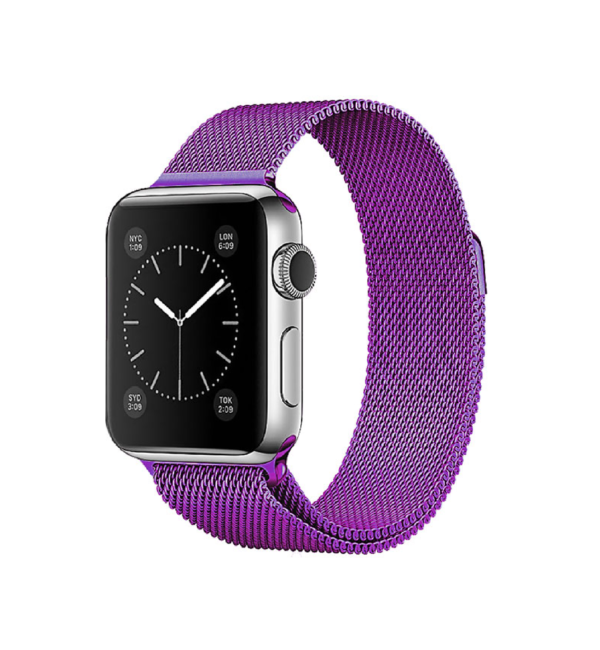 MALLA METAL RELOJ 42/44 LILA