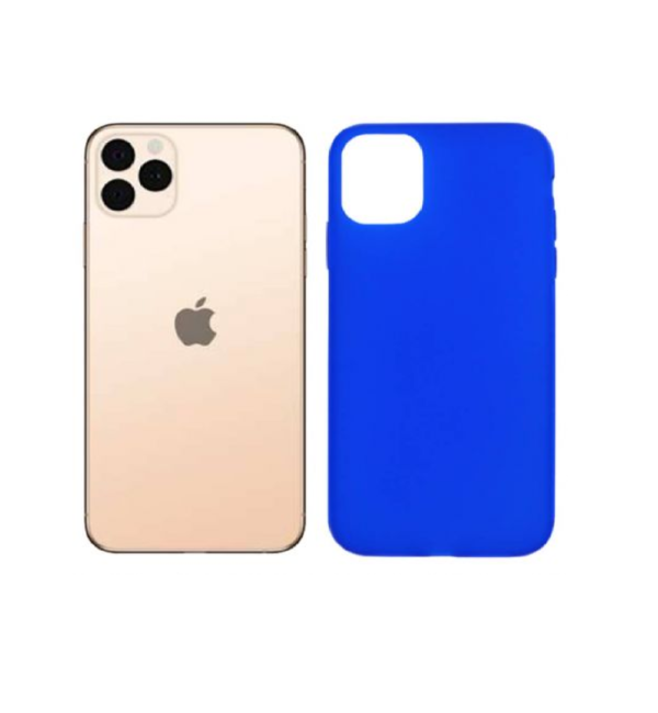 TPU SILICONE IPHONE 11 PRO AZUL FRANCIA