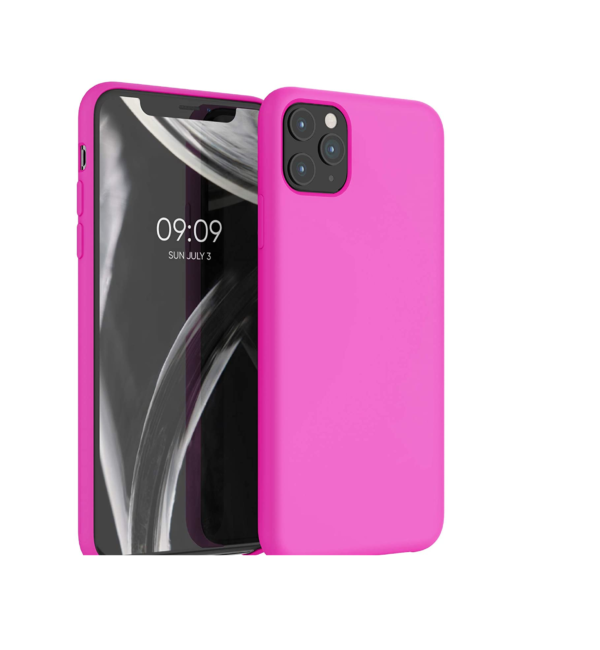 TPU SILICONE IPHONE 11 PRO FUXIA