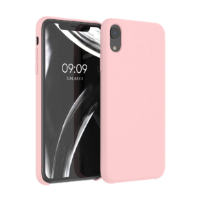 TPU SILICONE IPHONE XR ROSA