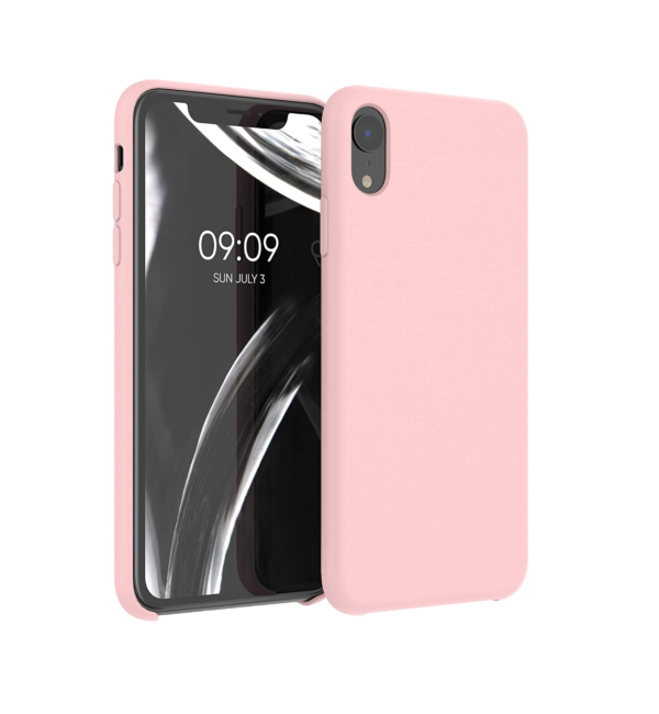 TPU SILICONE IPHONE XR ROSA