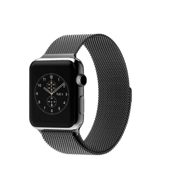 MALLA METAL RELOJ 42/44 NEGRO