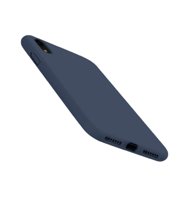 TPU SILICONE IPHONE XR AZUL - Imagen 2