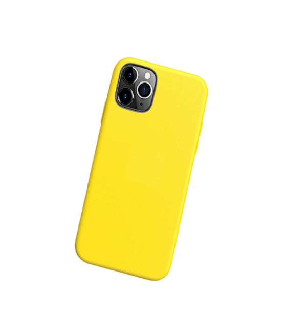 TPU SILICONE IPHONE 11 PRO AMARILLO