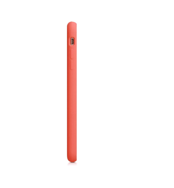 TPU SILICONE IPHONE 8 PLUS CORAL - Imagen 2