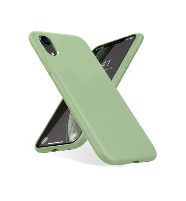 TPU SILICONE IPHONE XR VERDE