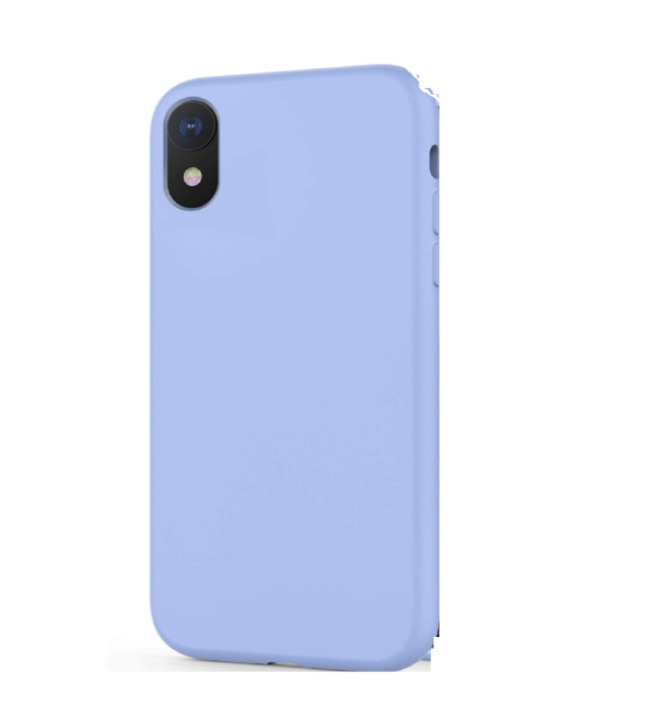 TPU SILICONE IPHONE XR CELESTE - Imagen 2