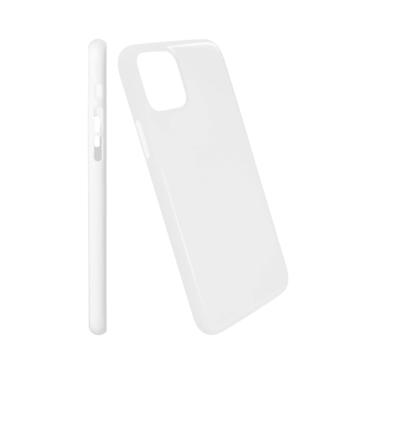 TPU SILICONE IPHONE 11 PRO MAX BLANCO - Imagen 2